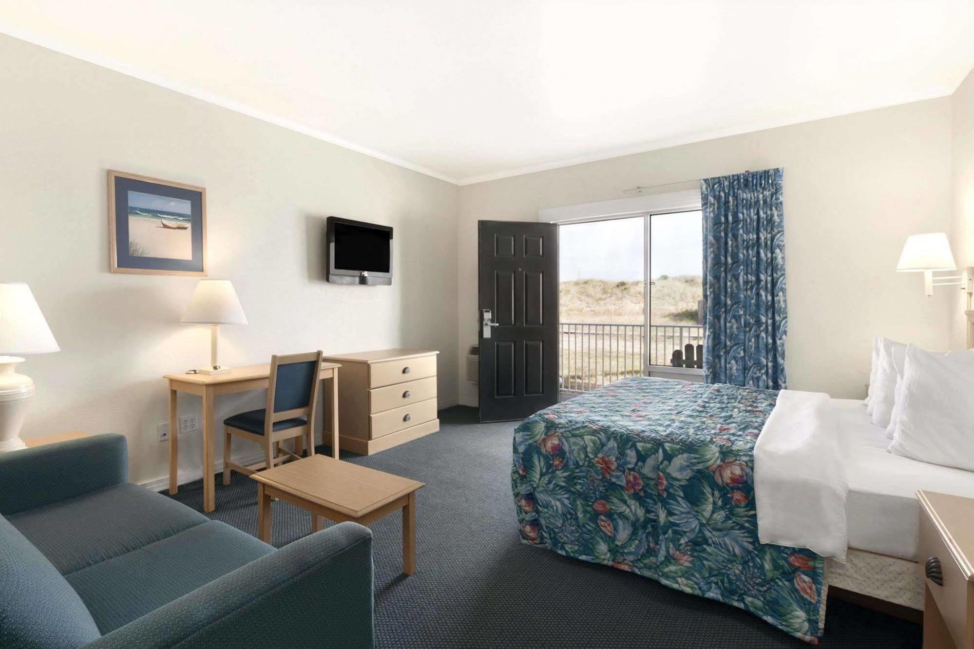 Days Inn By Wyndham Kill Devil Hills Oceanfront - Wilbur Exterior photo